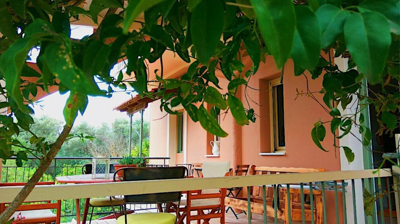 Kefalonia Apartments - Marias Studios - 2 Bedroom Apartment In Orchard, Spartia Zewnętrze zdjęcie