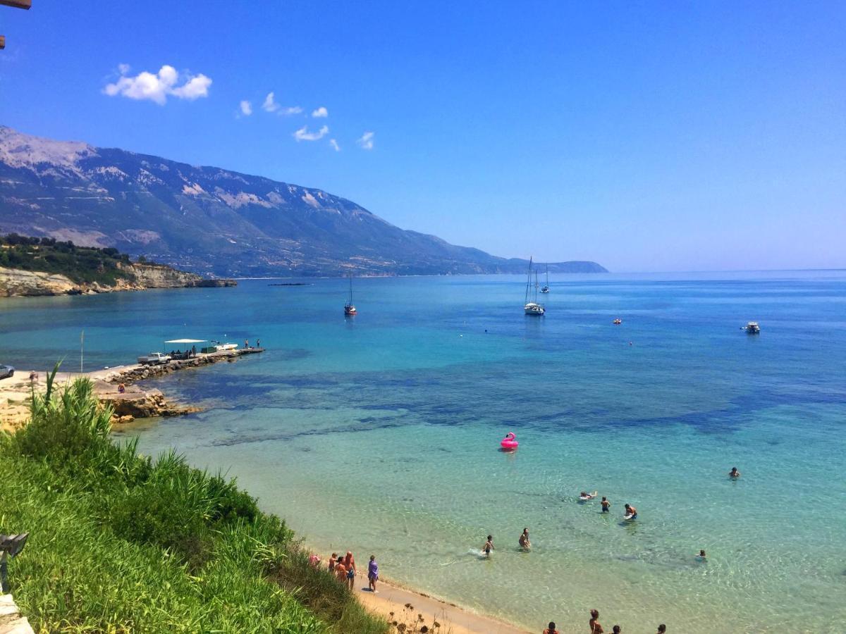 Kefalonia Apartments - Marias Studios - 2 Bedroom Apartment In Orchard, Spartia Zewnętrze zdjęcie