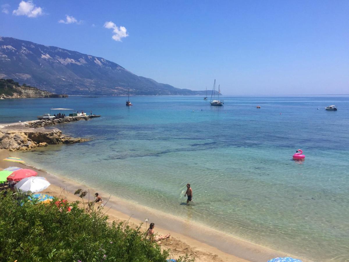 Kefalonia Apartments - Marias Studios - 2 Bedroom Apartment In Orchard, Spartia Zewnętrze zdjęcie