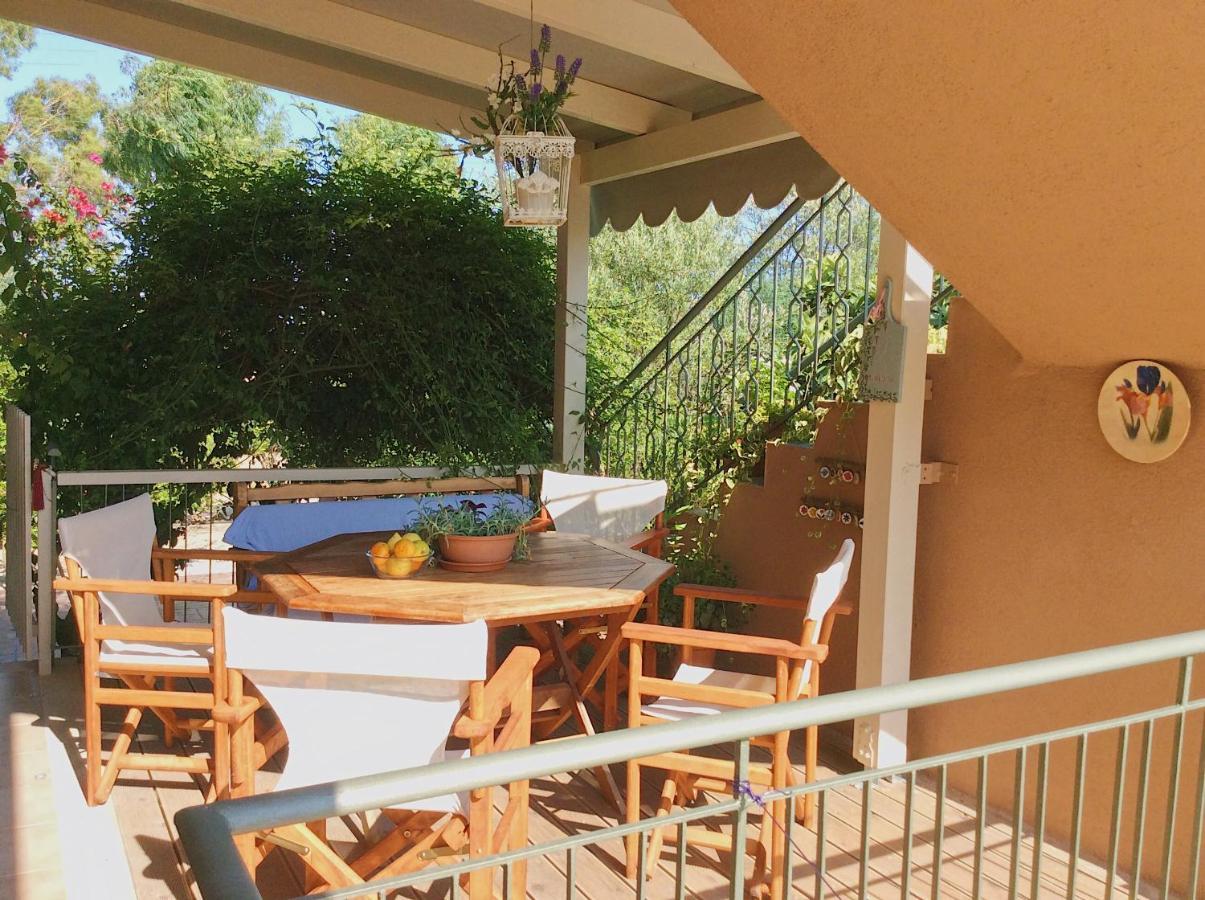 Kefalonia Apartments - Marias Studios - 2 Bedroom Apartment In Orchard, Spartia Zewnętrze zdjęcie