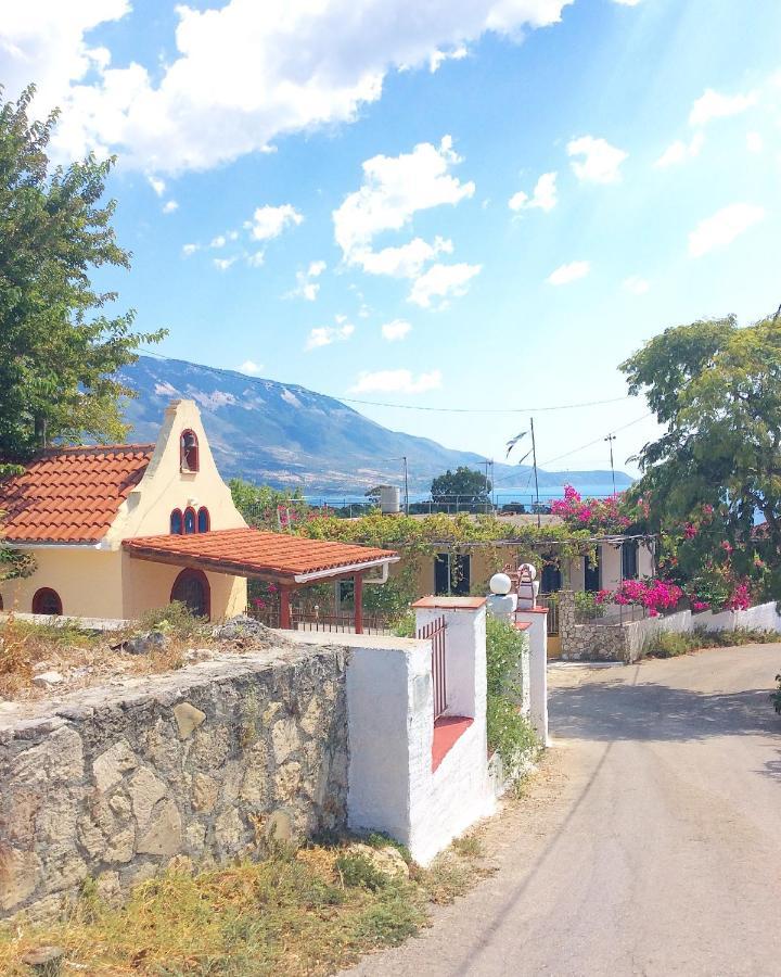 Kefalonia Apartments - Marias Studios - 2 Bedroom Apartment In Orchard, Spartia Zewnętrze zdjęcie