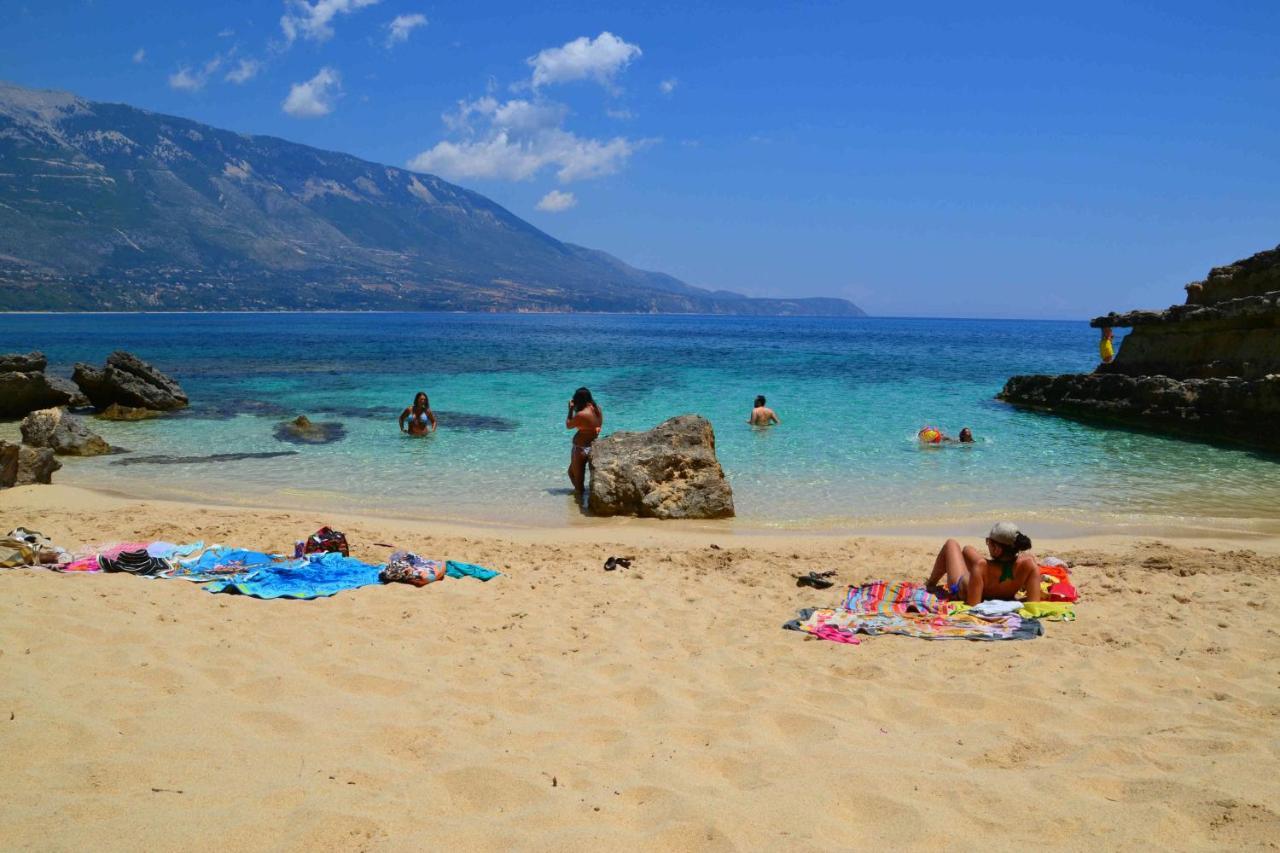 Kefalonia Apartments - Marias Studios - 2 Bedroom Apartment In Orchard, Spartia Zewnętrze zdjęcie