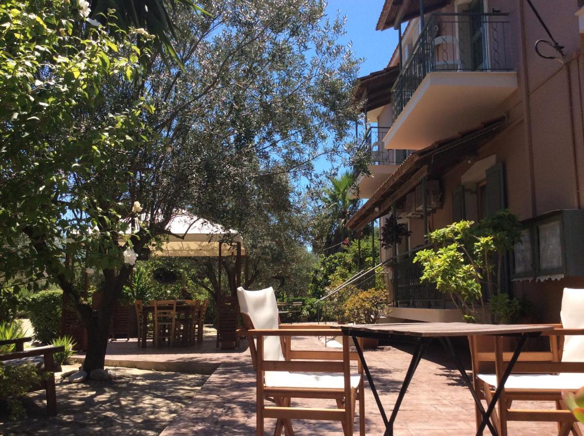 Kefalonia Apartments - Marias Studios - 2 Bedroom Apartment In Orchard, Spartia Zewnętrze zdjęcie